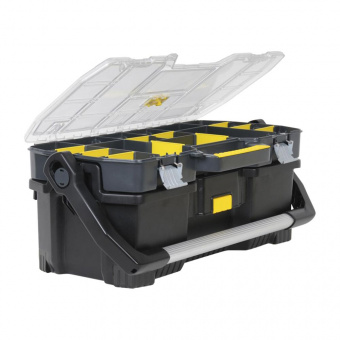 Ящик 24" открытый пластмассовый  STANLEY 1-97-514