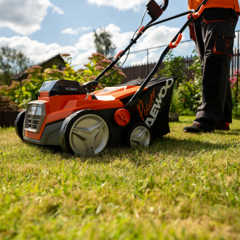Скарификатор аккумуляторный DAEWOO с АКБ и ЗУ DSC 3842Li SET