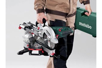 Пила торцовочная Metabo KGS 254 M 602540000