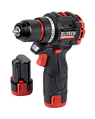 Шуруповерт Elitech HD CD 12L2  205713 (E2201.038.01)