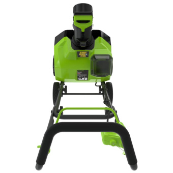 Снегоуборщик аккумуляторный Greenworks 2603607UG, 40V, 40 см, 1хАКБ 5 Ач и ЗУ