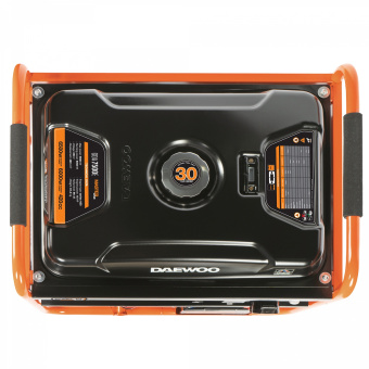 Генератор бензиновый GDA 7500E DAEWOO