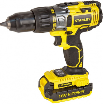 Шуруповерт аккумуляторный STANLEY STDC 18 LHBK