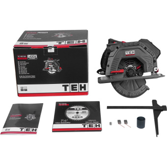 Пила циркулярная TEH TC19015VL