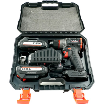 Шуруповерт аккум.TEH TDBL420-2B