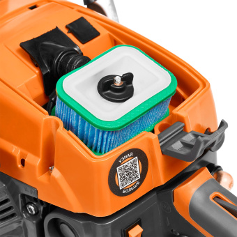 Пила цепная бензиновая DAEWOO DACS 4500 + топор 500 гр.