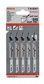 Пилки лобзиковые Bosch 101BRF 5шт(235)