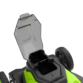 Газонокосилка Greenworks GD24X2LM411 2520907UD