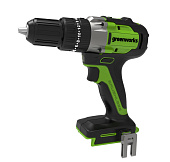 Дрель-шуруповерт ударный аккумуляторная Greenworks GD24DD60  3704107UA