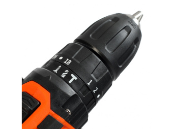 Дрель-шуруповерт аккумуляторная PATRIOT BR 201 UES-h  180201205