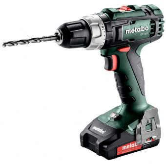 Шуруповерт Metabo BS 18 L