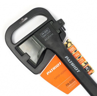 Топор-колун PATRIOT РА 600 Logger  Х-Treme Cleaver 1300г. Т11  777001320