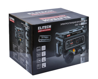 Бензогенератор Elitech HD GES 10000ЕAW