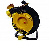 Удлинитель 30м 2*1,5мм на катушке P.I.T. тройник  P53023