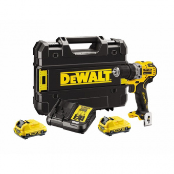 Шуруповерт DeWalt DCD 701 N-XJ