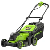Газонокосилка аккумуляторная Greenworks GD24X2LM411 (Без АКБ и ЗУ) 2520907