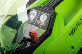 Газонокосилка аккумуляторная Greenworks G 40 LM41 