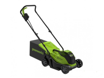 Газонокосилка аккумуляторная Greenworks GD24LM33  2516107 без АКБ и ЗУ