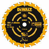 Пильный диск Dewalt EXTR 184/16 1.65 24 WZ +18" DT10302-QZ