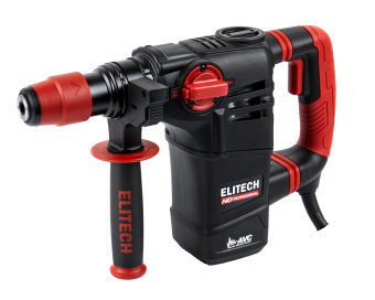 Перфоратор Elitech HD RH 1130E (SDS-plus;AVC;1100Вт;30мм;2реж;3.5Дж;2250/3320/3970уд/мин;4.9кг;чем)