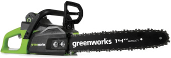Пила цепная аккум. Greenworks GD40CS15K2  2005707UA