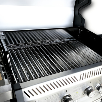 Газовый гриль с 4+1 конфорками KYQ-WA4S MaxGrill