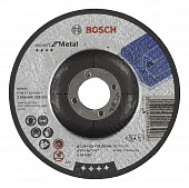 Круг шлифовальный Bosch по металлу 125*6*22