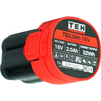 Аккумулятор TEH TB2.0Ah 16V