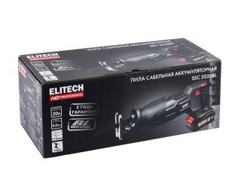 Пила сабельная Elitech HD SSC 2028BL