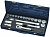Набор инструмента Eastman 1/2" 22 предмета  6гр. EBM422