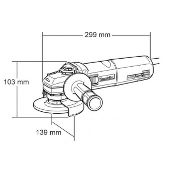 УШМ Makita 9565 СR  189932