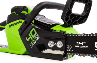 Пила цепная аккум. Greenworks GD40CS15K2  2005707UA