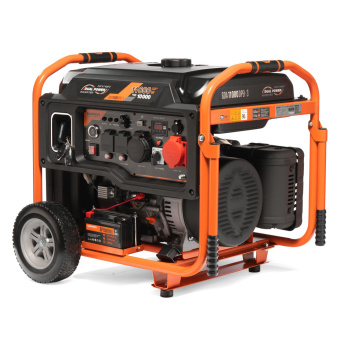 Генератор бенз. инверт. DAEWOO GDA 11000DPEi-3 (11/10кВт, DUAL POWER 230/400В, 520см3, 20л.с., 40л)