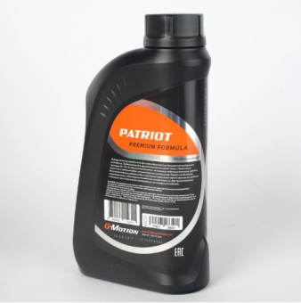 Масло минеральное Patriot G-Motion 2Т GARDEN 1л 850030300