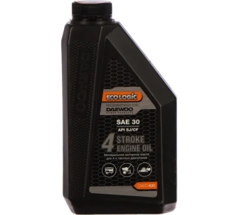 Масло для 4-х тактных двигателей DAEWOO DWO 400, SAE30, 0.6л. 