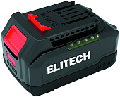 Аккумулятор Elitech 2020C (ELP,20В,2.0Ач,Slider) (E0911.050.00) 205829