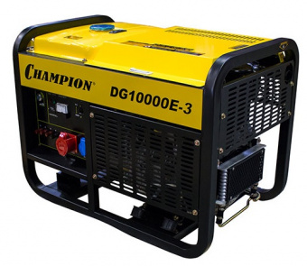 Бензогенератор Champion DG 10 E-3