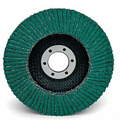 Круг лепестковый 125*22 Р40 торцевой конический 577F 64853