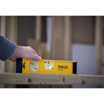 Уровень STANLEY 180 400мм*3 капсулы  1-42-919