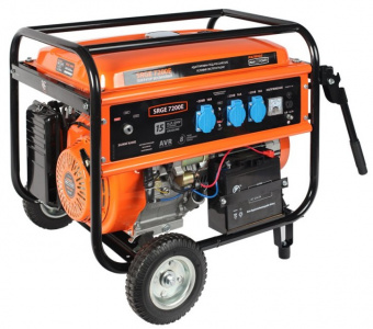 Бензогенератор PATRIOT Max Power SRGE 7200 E  474103188