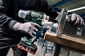 Заклепочник аккумуляторный Metabo NP 18 LTX BL 5.0   619002500