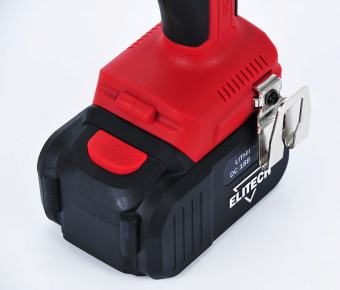 Шуруповерт аккумуляторный Elitech ДА 18 УБЛ2