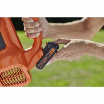 Воздуходув аккумуляторный  Black+Decker BCBL 200 L-QW