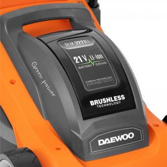 Газонокосилка DAEWOO DLM 3221Li SET