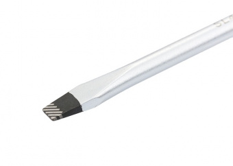 Отвертка Gross SL 4.0*100 мм S2 3х-компонентная рукоятка