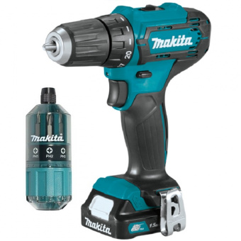 Шуруповерт аккумуляторный Makita DF 333 DWYЕ4