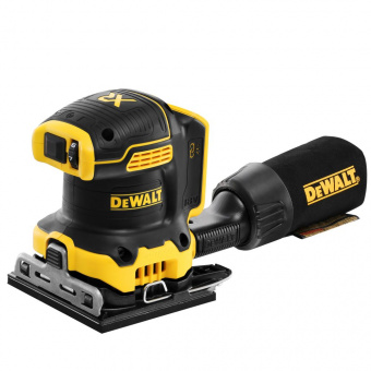 Эксцентриковая шлифмашина DeWalt DCW 200 N-XJ без АКБ и ЗУ 