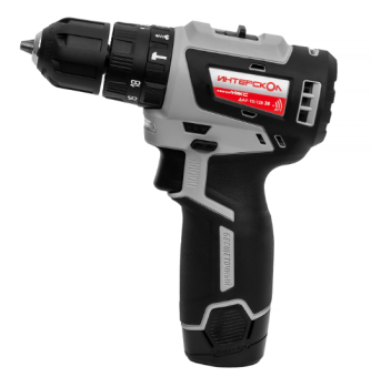 Шуруповерт ИНТЕРСКОЛ ДАУ-10/12В 38 МиниМАКС