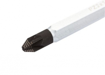 Отвертка Gross PZ 2*100 мм S2 3х-компонентная рукоятка