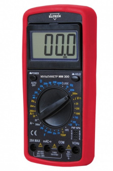 Мультиметр Elitech ММ 300